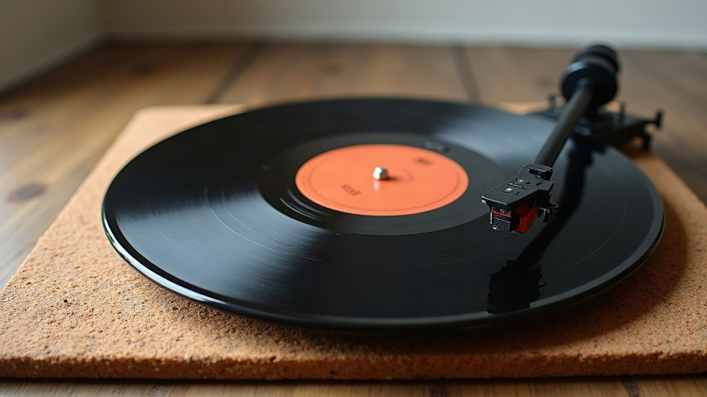 Cork vs. Rubber Turntable Mats: Which Reduces Static Best?