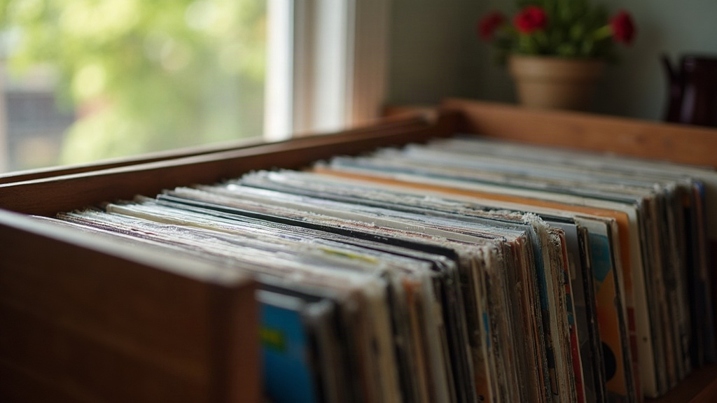 How to Safely Store Vinyl Records During Humid Summer Months