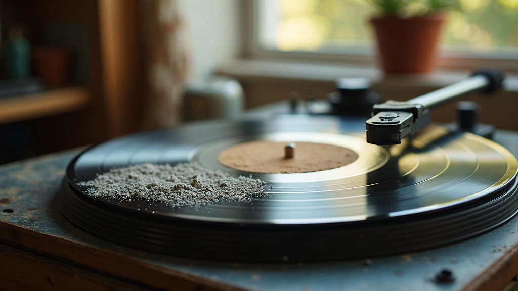 Removing Musty Odors and Mildew from Vinyl Record Jackets